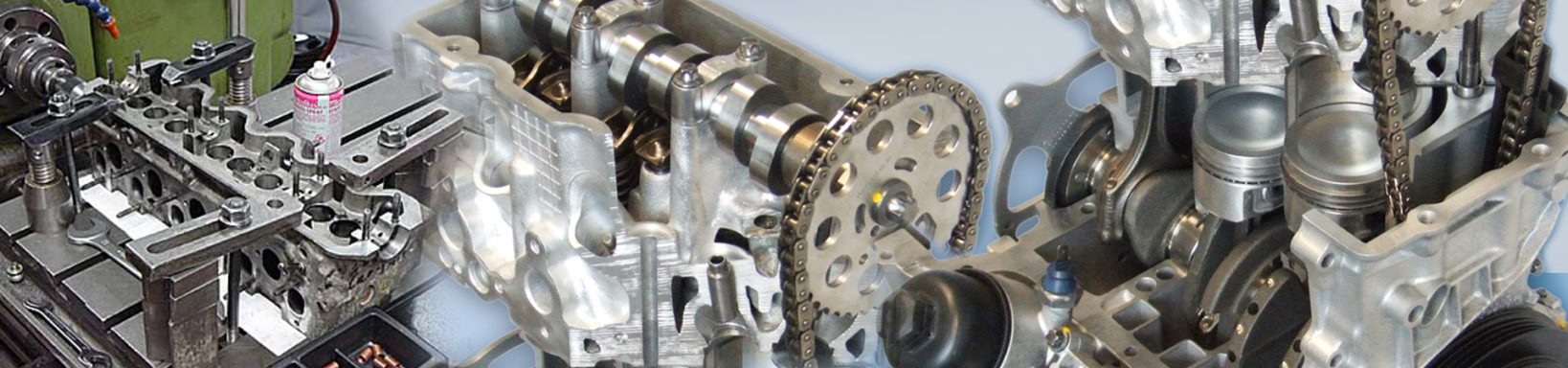 Mechanische Bearbeitung von Motoren und Motoren-Instandsetzung